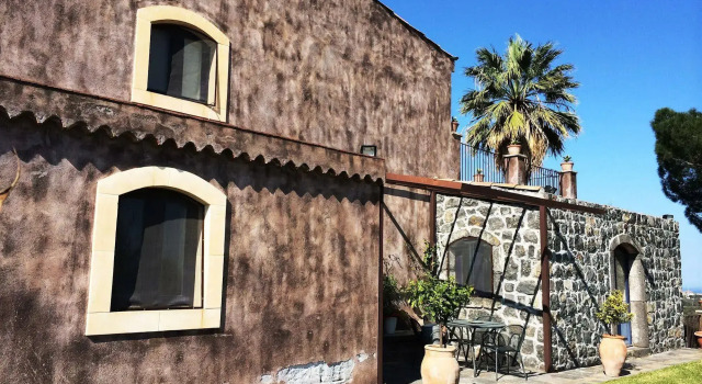 Villa Etna, Book Villa Hotels in Sicily with a Pool, Swimming Pool