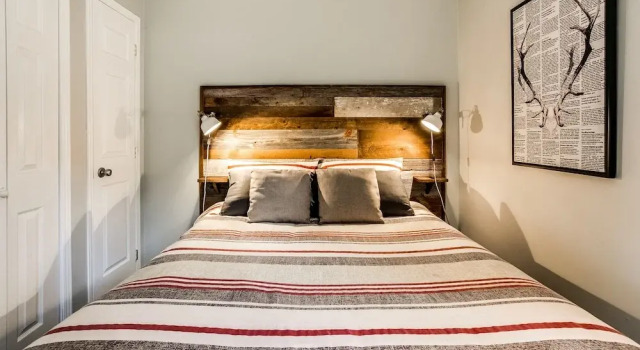Le Rustique - Condos Mont-Tremblant, Buchen Sie Ferienwohnung Hotels in Québec mit Parkplatz, Parkplätze