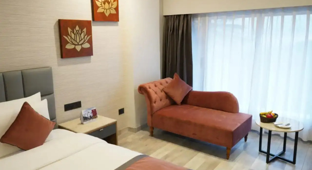 Номер Superior Amritara Surya - A Luxury Spa Retreat