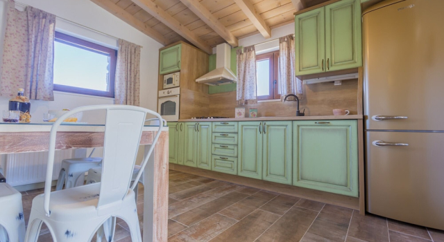 Вилла Rustic Villa Fragola with heated pool