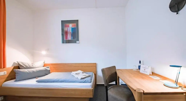 Одноместный номер Hotel der Akademie Caritas-Pirckheimer-Haus