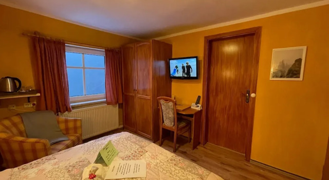 Номер Comfort Berghotel Drei Brüder Höhe