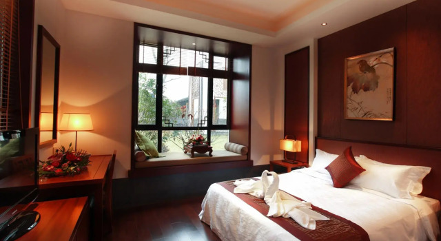 Люкс Deluxe Suzhou Hanyuan International Club