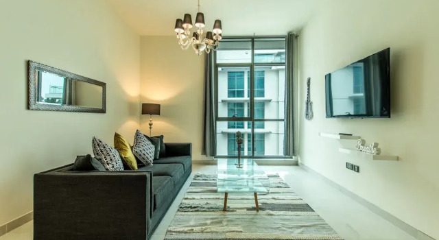The Polo Residence D3, Забронировать Отель Дубай Эмират Дубай, рядом с Ипподром и гольф-поле Nad Al Sheba