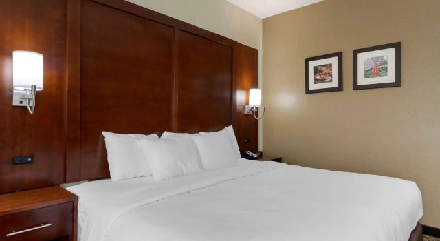 Двухместный номер Standard Comfort Inn & Suites Near Six Flags & Medical Center