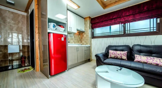Номер Standard Дуплекс Jungmun JejuHue Pension