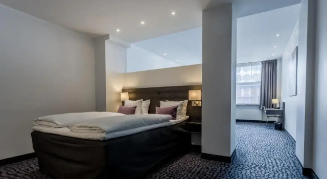 Номер Superior ProfilHotels Mercur