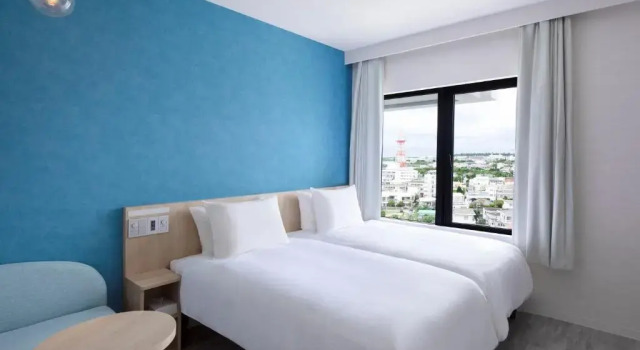 Superior pokoj Tabino Hotel lit Miyakojima