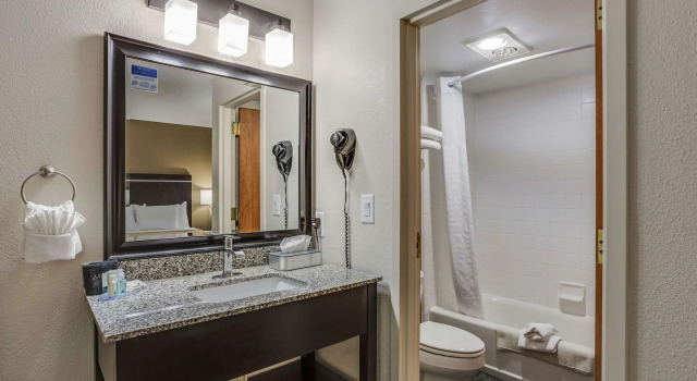 Двухместный люкс Quality Inn & Suites Meridian - West Boise