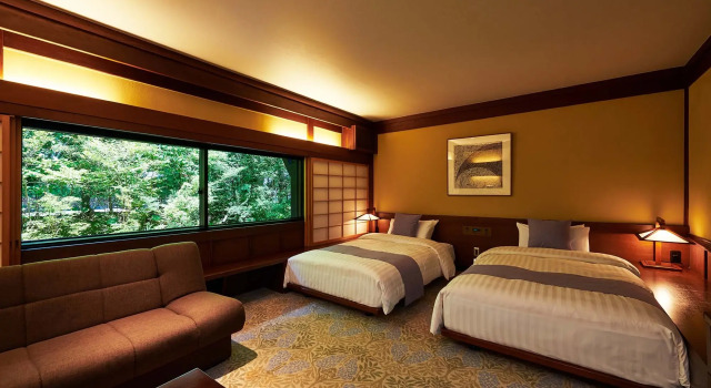 Номер Deluxe Yamaha Resort Katsuragi Kitanomaru