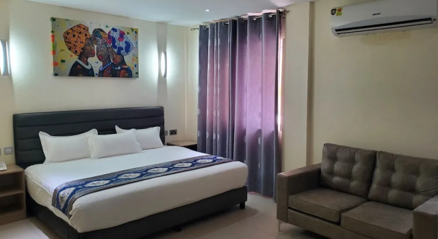 Habitación De lujo Lagoon Beach Hotel