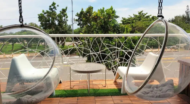 Четырёхместный номер Standard с балконом Kenting Coral Holiday