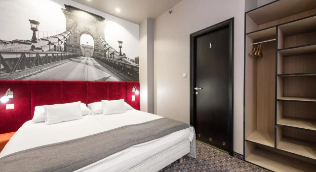 Двухместный номер Standard Carat Boutique Hotel