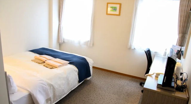 Двухместный номер Standard Aomori Center Hotel