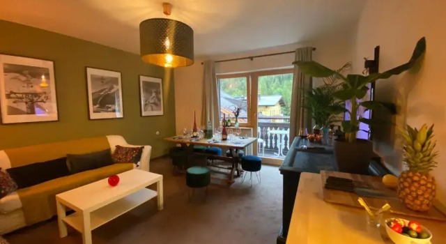 Апартаменты с 3 комнатами Appartements Cafe Schneider