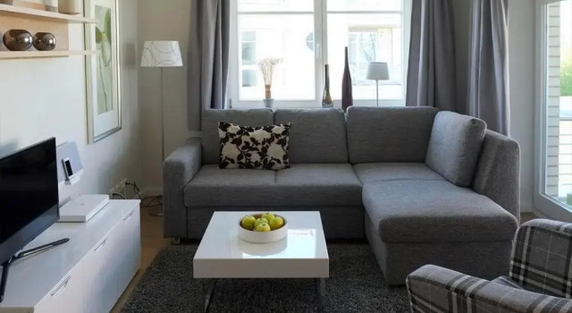 Апартаменты Dünenblick Wohnung 09
