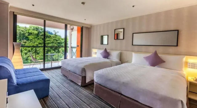 Семейный номер Deluxe 凱撒趣淘漫旅-台南 HOTEL CHAM CHAM Tainan