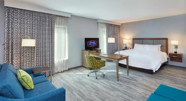 Люкс Hampton Inn & Suites Sacramento at CSUS