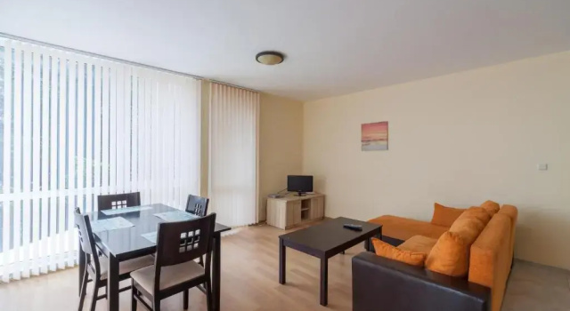 Апартаменты с 2 комнатами с видом на море Panorama Kabakum Apartments