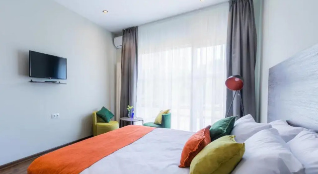 Двухместный номер Standard Boutique Hotel MOJO