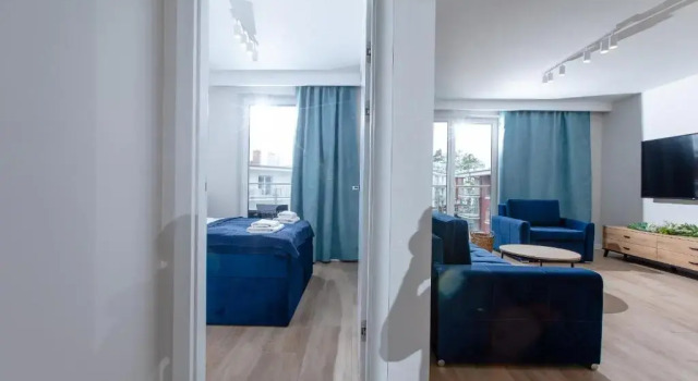 Resort Apartamenty Klifowa Rewal 49, Забронировать Курортный отель Отели Rewal Coast с бассейном, Бассейн