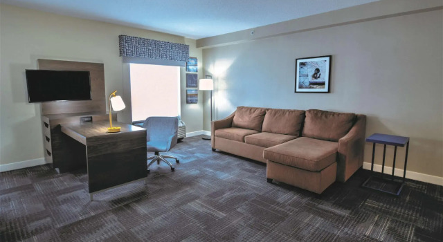 Четырёхместная студия Hampton Inn & Suites Chesapeake-Battlefield Boulevard