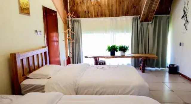 Люкс Deluxe Yuyuan Villa