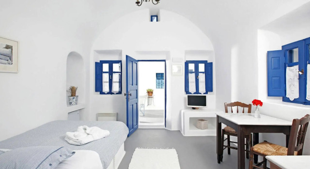 Aghios Artemios Traditional Houses, Забронировать Отель Имеровиглион Santorini Caldera