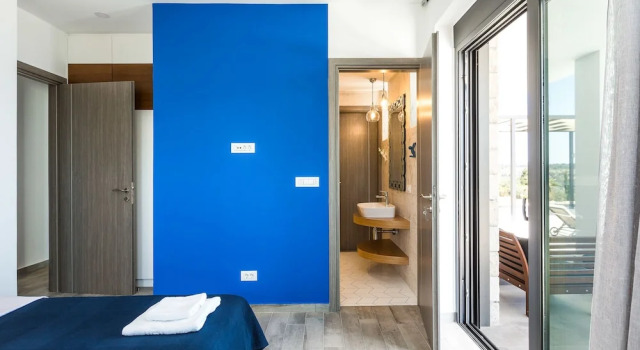 Вилла Superior Villa Blue Skyline