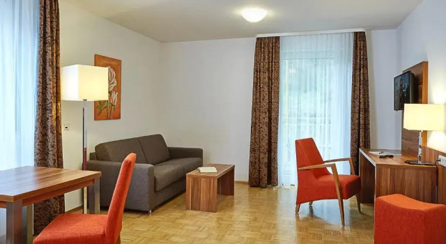 Люкс Hotel & Residenz Am Kurpark