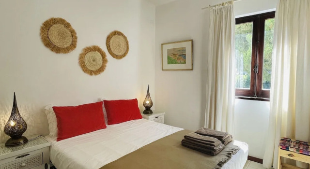Appartamento 3 camere con balcone e con vista sul giardino Mar CIP