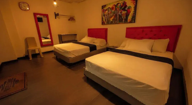 Четырёхместный номер Standard Hotel sol de uraba