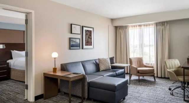Люкс с 2 комнатами Residence Inn Bloomington