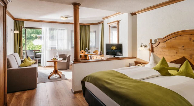 Двухместный номер Comfort с балконом Hotel Haymon