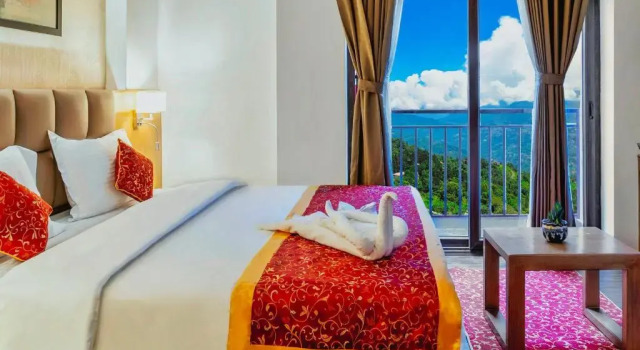 Двухместный номер Standard The Aryan Hotel Gangtok