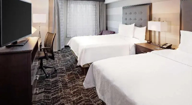 Четырёхместный номер Standard Homewood Suites By Hilton Ronkonkoma