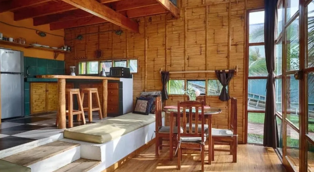 Бунгало El Destino Casas y Bungalows Vichayito