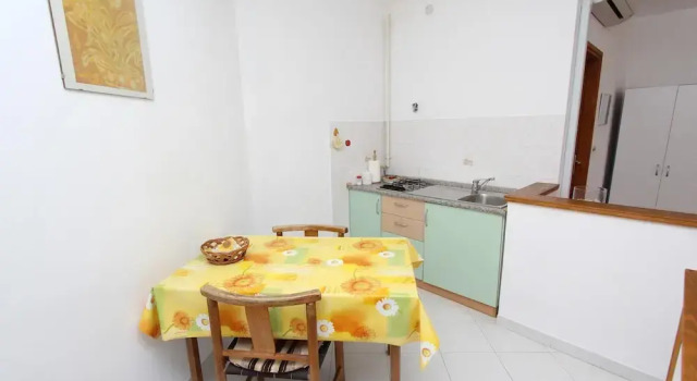 Двухместная студия с балконом Apartments Mitton