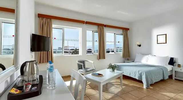 Двухместный номер Economy с видом на море INNSiDE by Meliá Crete Elounda