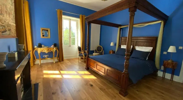 Номер Luxury Château dArgentonesse