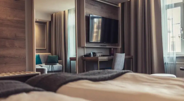 Двухместный номер Superior Hotel Poseidon