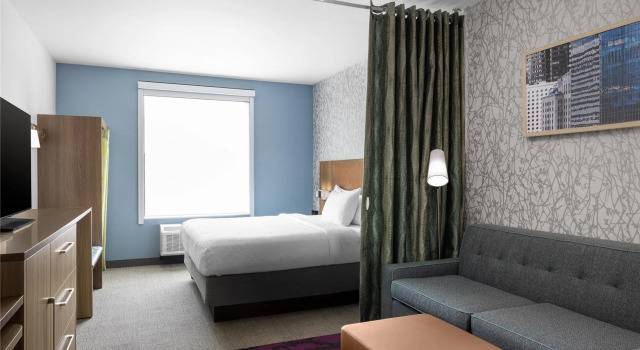 Двухместная студия Home2 Suites By Hilton Phoenix Downtown