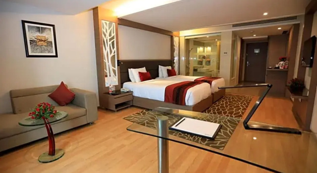 Номер Business Radisson Udaipur