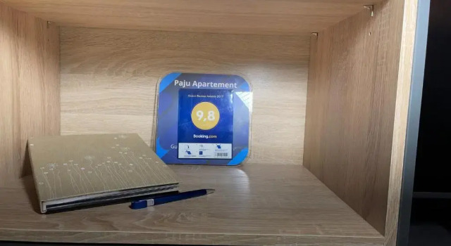 Апартаменты с красивым видом из окна Paju Apartement