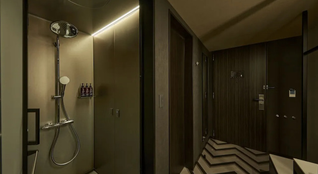 Двухместный номер Prosecco Standard The Royal Park Canvas Ginza Corridor