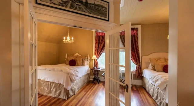 Люкс McCloud River Bed and Breakfast