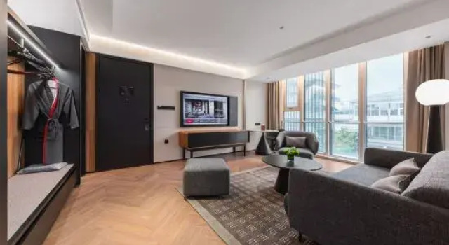 Люкс Executive Intercity by Deutsche Hospitality Lingang Shanghai