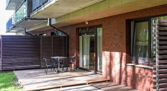 Апартаменты Apartamentai Berzas