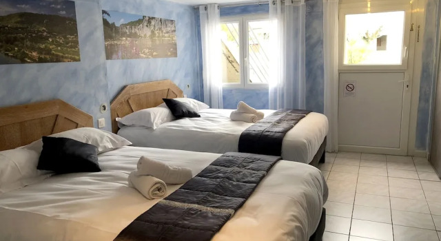 Hôtel Bellevue, Prenota Hotel Hotel a Alvernia con parcheggio, Parcheggio