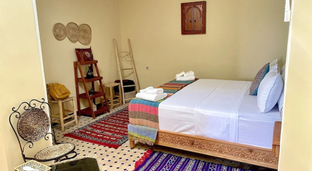 Номер Comfort Riad Noor Medina